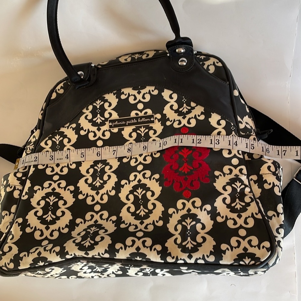 Petunia Pickle Bottom Sicilian Soiree Diaper Travel Handbag Backpack - Picture 8 of 12